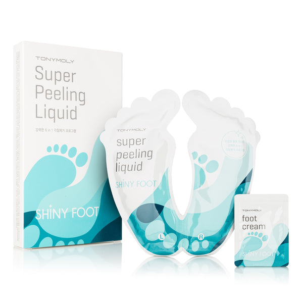 TONYMOLY BEAUTY PRODUCTS - THE BEST WAY TO GET BABY SOFT FEET