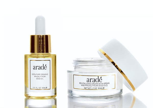ARADÉ BEAUTY - USING FACIAL OIL DOESN'T HAVE TO MAKE YOUR FACE OILY