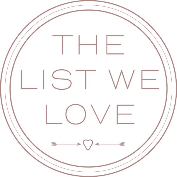 THANK YOU FROM THE LIST WE LOVE!