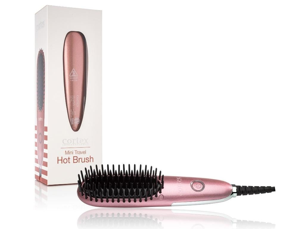Mini Pro Digital Hot Hair Brush