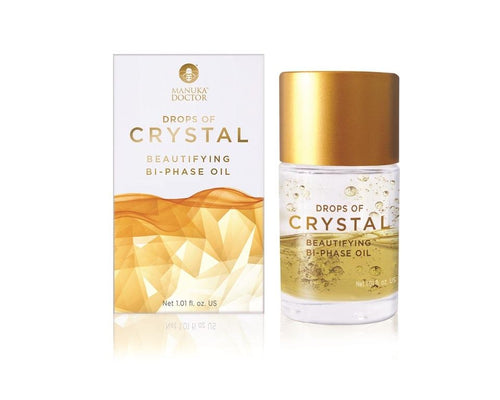 Drops of Crystal Beautifying Bi-Phase Oil