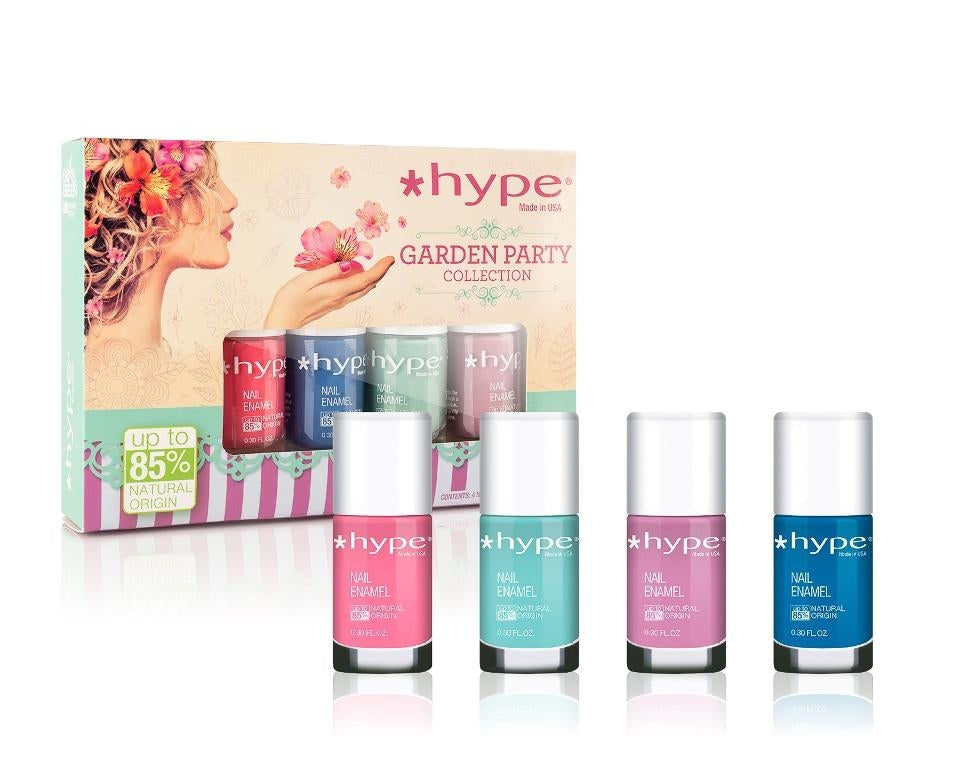 Garden Party Fast-Drying Nail Polish Collection