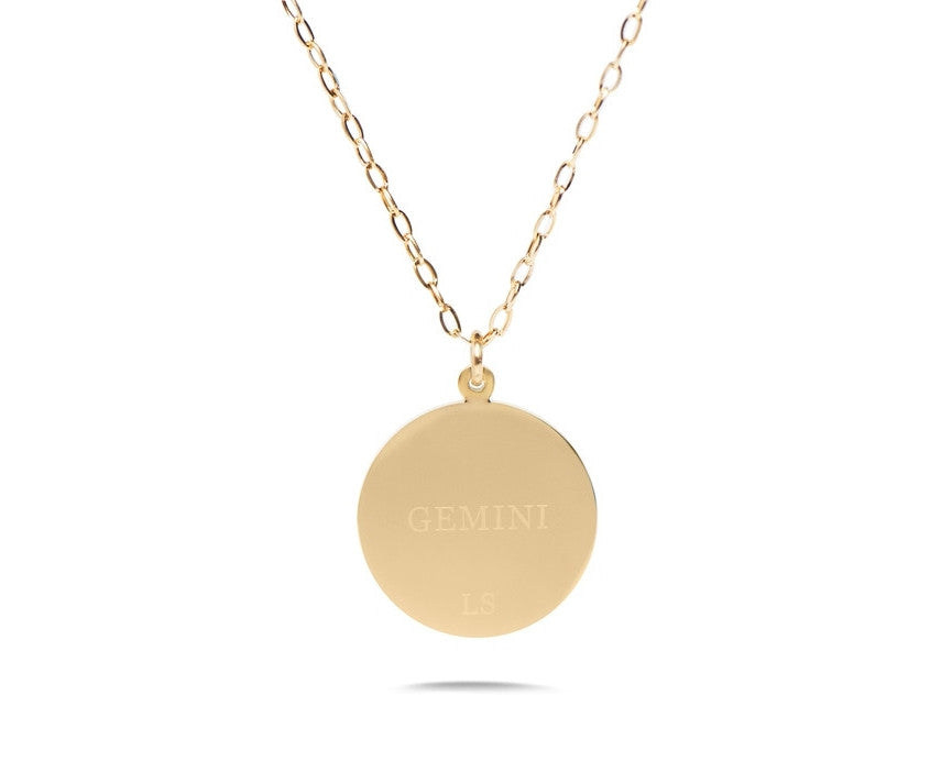 Zodiac - Gold Plated