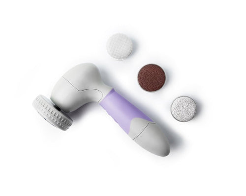 PediSpin Multi-Tool Pedicure System - Purple
