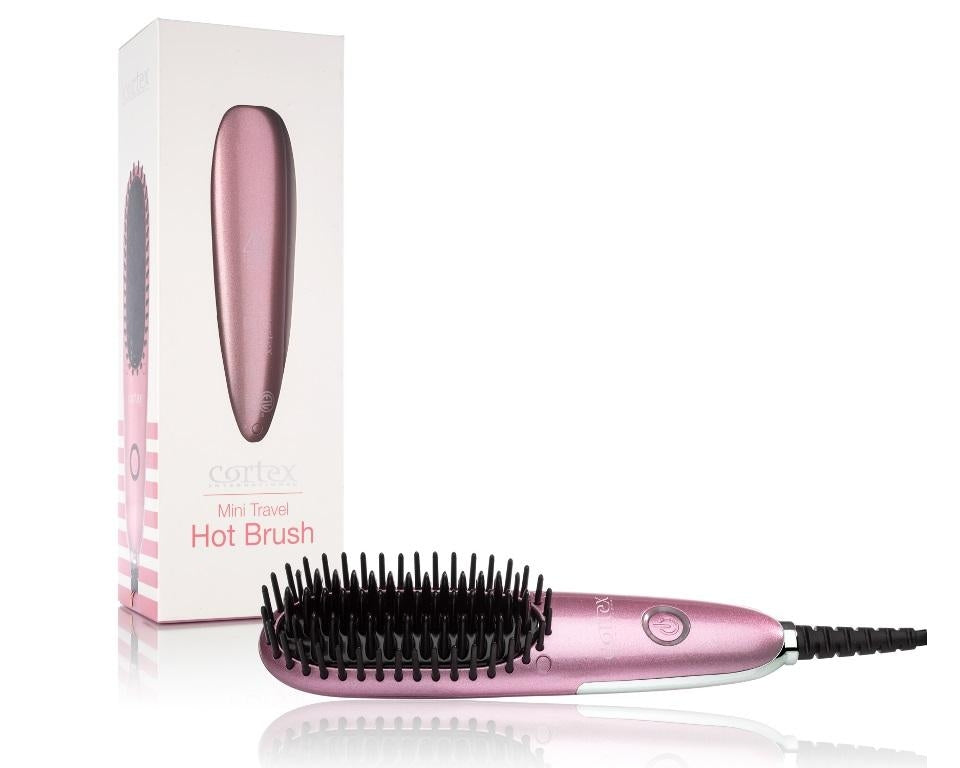 Mini Pro Digital Hot Hair Brush