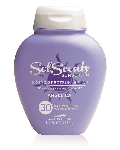 Moisturizing Sunscreen Lotion SPF 30 - Angelica (2Pack)