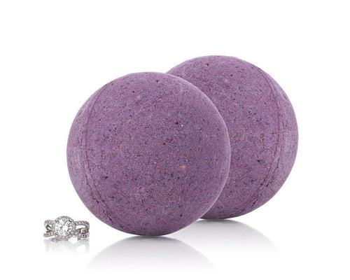 Love Potion Bath Bomb with Luxury Ring Surprise - Pack of 2